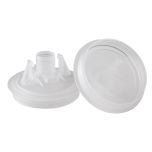 3M PPS 16201 Disposable Clear Lid for 5.5 oz Mini Cup Paint Prep System (25 ct)