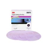 3M Purple Finishing Film Hookit Disc 6 inch P800 Grit (50 Discs/Box)