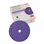 3M Cubitron II Clean Sanding Hookit Abrasive Disc 6 inch 120+ Grade (50 Discs/Box)