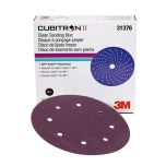 3M 31376 Cubitron II Hookit 8 in. 80+ Grit Dry Sanding Sanding Disc (25/Pack)