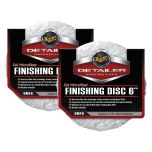 Meguiar's DMF6 6 Inch Microfiber Finishing Disc for High Gloss Finish (4 Discs)