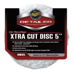 Meguiar's Dual Action Xtra Cut Disc 5 in Microfiber Pad