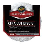 Meguiar's Dual Action Xtra Cut Disc 6 in Microfiber Pad