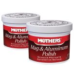 Mothers 05100 Mag and Aluminum Automotive Metals Polish 5 oz (2 Pack)