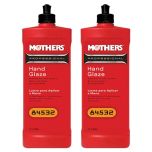 Mothers 84532 Professional Automotive Hand Glaze 32 oz (2 Pack)
