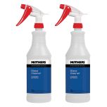 Mothers 87632 Professional Spray Bottle for Glass Cleaner 32 oz (2 Pack)