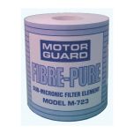 Motor Guard M-723 Submicronic Filter Element For M-26 M-30 and M-60 Air Filters