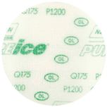 Norton Pure Ice 88703 Non-Vacuum NorGrip 3 in. P1200 Grit Sanding Disc (50 ct)