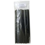 Polyvance R02-04-04-BK Black Flat Polypropylene Welding Rod (1 lb)