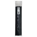 Polyvance R10-04-03-BK Black Flat FiberFlex Welding Rod (30 ft)