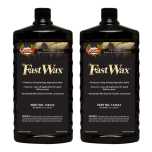 Presta 132532 Non-VOC Compliant Fast Wax 32 oz (2 Pack)