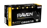 Raven Powder-Free Nitrile Gloves (Large)