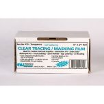 RBL 272 Clear Polyethylene 18 in. x 24 ft Tracing & Masking Film Roll
