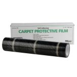 RBL 425 Clear Plastic 21 in. x 100 ft Self-Adhering Carpet Protective Film