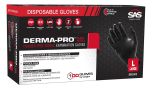Derma-Pro Powder-Free Nitrile Disposable Glove (X-Large)