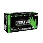 Derma-Vue Powder-Free Nitrile Gloves Medium (100/Box)