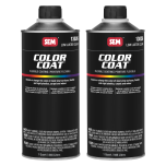 SEM 13026 Color Coat Low Luster Clear Flexible Coating Cone Quart (2 Pack)