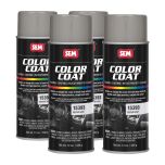 SEM 15393 Color Coat Medium Gray 12 oz (4 Pack)