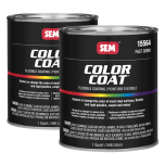 SEM 15564 Color Coat Fast Green Flexible Coating Quart (2 Pack)