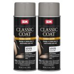 Classic Coat Med Gray 12 oz (2/Pack)