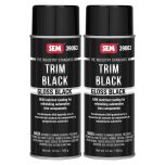 Trim Black Gloss 12 oz. (2/Pack)