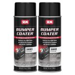Bumper Coater Gloss Black 12 oz (2/Pack)