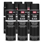 Trim Black 15 oz. (6/Pack)