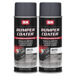 Bumper Coater Dark Smoke 12 oz (2/Pack)