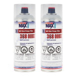 SprayMax 3680003 Light Gray Self-Etch Primer Filler Aerosol 11.2 oz (2 Pack)