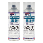 SprayMax 3680009 1K Plastic Adhesion Promoter Aerosol 10.5 oz (2 Pack)