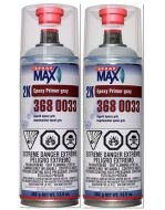 SprayMax 3680032 2K Epoxy Rust Cure Primer Beige 14.1 oz