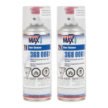 SprayMax 3680061 2K Glamour High Gloss Clear Coat 11.8 oz (2 Cans)