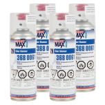 SprayMax 3680061 2K Glamour High Gloss Clear Coat 11.8 oz (4 Cans)
