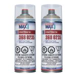 SprayMax 3680235 Tan 1K E-Coat Primer Aerosol 11.2 oz (2 Pack)