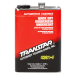 Transtar 4361F Quick Dry Black Rubberized Undercoat (Gallon)