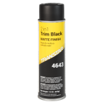 Transtar 4643 2 in 1 Trim Aerosol Matte Black (20 oz)