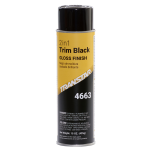 Transtar 4663 2 in 1 Trim Aerosol Gloss Black (20 oz)