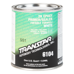 Transtar 6104 2K Epoxy Primer Sealer/Groundcoat White (Quart)