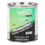 Transtar 6164 2K Epoxy Primer Sealer/Groundcoat Black (Quart)