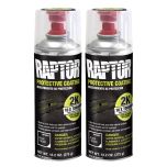 Raptor 2K Black Spray-On Truck Bedliner Aerosol 2 Pack (13.2 oz)