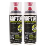 Raptor 2K Basalt Gray Spray-On Truck Bedliner Aerosol 2 Pack (13.2 oz)