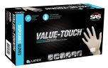 Value-Touch Latex Disposable Glove (Large)