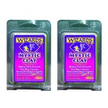 Wizards 10023 Detailing Mystic Clay Smooths Rough Surfaces 120 g (2 Pack)