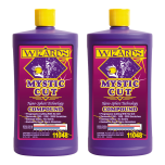 Wizards 11048 Mystic Cut Smart Abrasive Technology Compound 32 oz. (2 Pack)