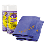 Wizards 11066 Water Bandit All-Purpose Synthetic Chamois 27 x 17 in. (2 Pack)