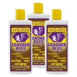 Wizards 66319 Leather Plus Leather Conditioner 8 oz. (3 Pack)
