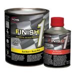 Sherwin-Williams Finish 1 4.1 VOC Black Enamel Sealer Undercoat Slow Quart Kit