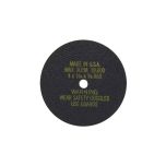 AES Industries 3817 4 in. 60 Grit 3/8 Hole Cut-Off Wheel (5 ct)