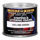 Lime Green Striping And Lettering Enamel (4 oz.)