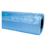 Premium Tri Layer Blue Plastic Paintable Sheeting 20 ft x 350 ft